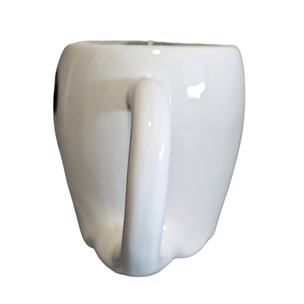 GHOST SHAPED COFFEE TEA MUG CUP 24 oz HALLOWEEN HOLIDAY HOME - Picture 3 of 5